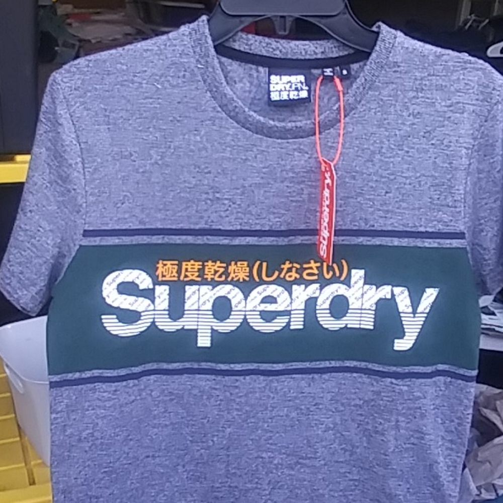 Superdry blue Tee